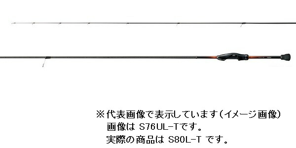 大好評 5 1エントリー 3点以上購入で最大5倍 シマノ メバル アジングロッド ソアレ Tt S80l T スピニング 2ピース 年モデル 新製品 激安 Cyfthai Org
