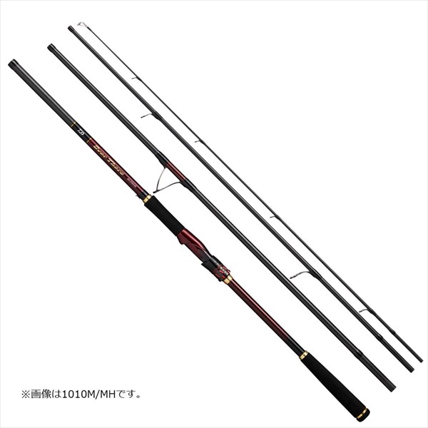 Daiwa ショアジギングロッド ダイワ オーバーゼア Ags 97m 21モデル スピニング4ピース