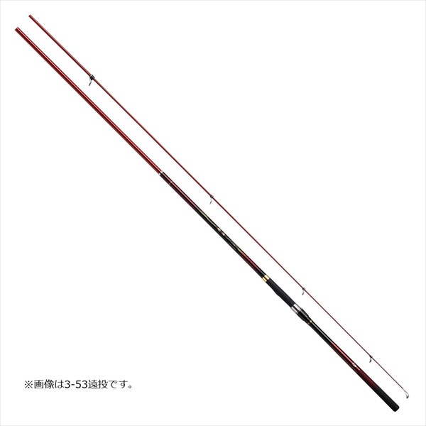 【百貨店大売り出し継続期間制限事項尖んがり10倍+お得なクーポン券】ダイワ  波濤(HATOU) 5-53遠投･N