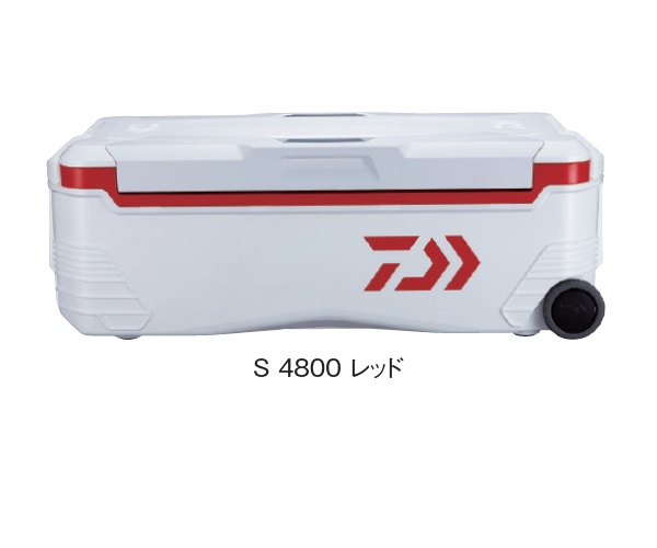 ダイワ クーラーボックス トランクマスターHD2 S4800 レッド