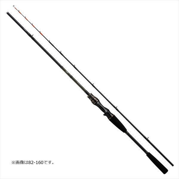 【超美品】ダイワ DAIWA メタリア カレイ 82MH-165 MT ダイワ(Daiwa) メタリアカレイ 82 MH-165 05297821｜アウトドア