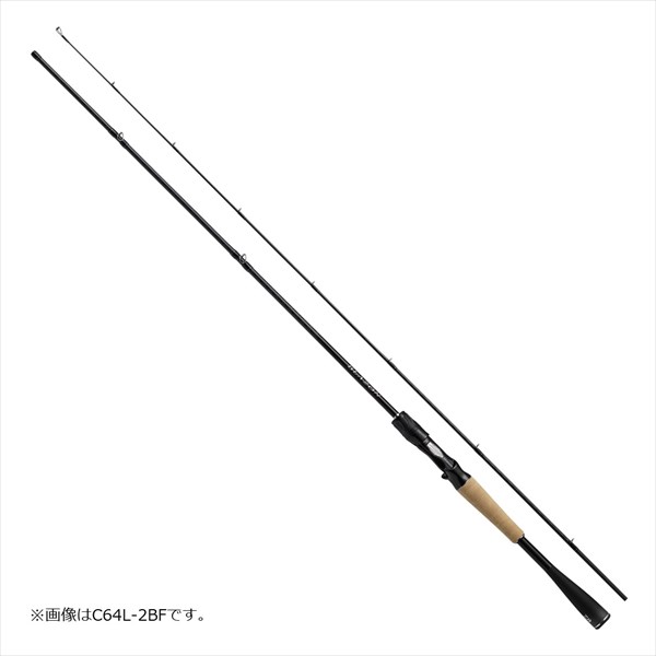 ダイワ ブレイゾン C610MH-2 2021モデル (ベイト2ピース)