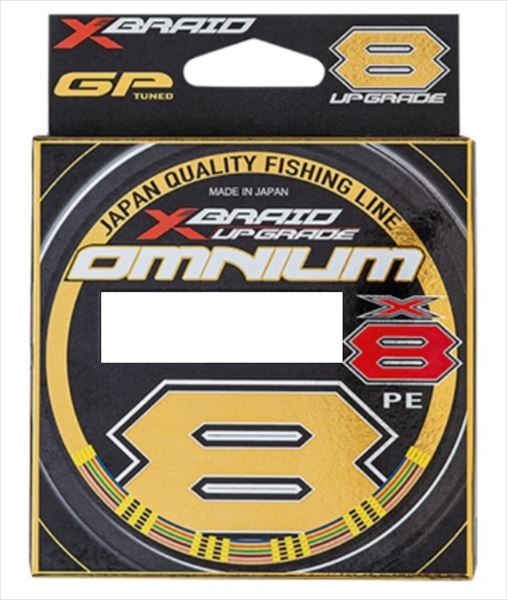 YGK XBRAID オムニウムX8 引き上げる品位 500mHP 10号