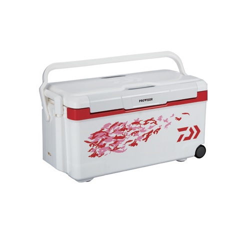 ダイワ クーラーボックス プロバイザートランク HD2 S3500 IM レッド