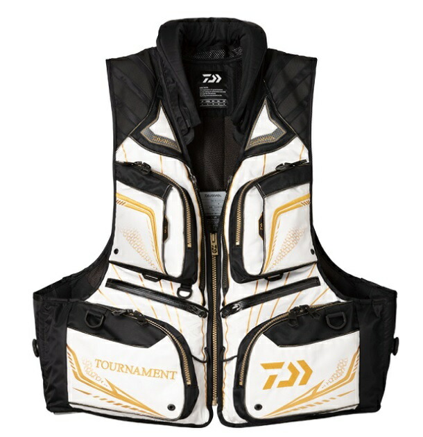 フローティングベスト ダイワ ライフジャケット Df 3021t トーナメント バリアテック サイバーフロート ライトグレー Xl