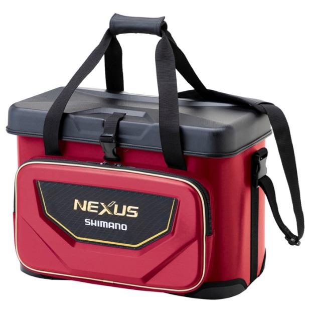 シマノ タックルバッグ BA-125U 磯クール XT レッド 25L|釣具のキャスティング 店