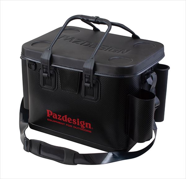 パズデザイン バッカン PAC-327 PSLバッカンVI タイプE レッド L ブラック