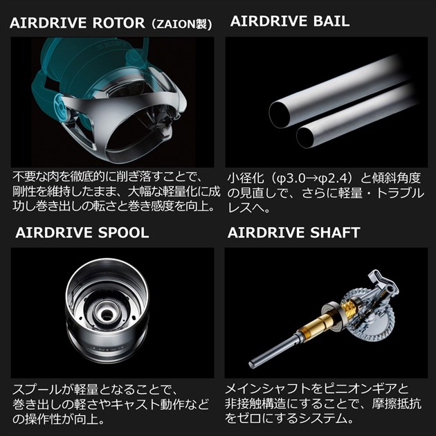 (予約品)ダイワスピニングリール22イグジストLT4000-XH(5月-6月中旬発売予定)※他商品同時注文不可