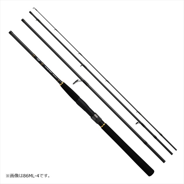 ダイワ ルアーニスト モバイル 76ML-4(スピニング 4ピース)｜釣具のキャスティング　店