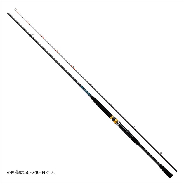 【百貨店大売り出し継続期間制限事項尖んがり10倍+お得なクーポン券】ダイワ 船竿 シーパワー 73 50-270･N