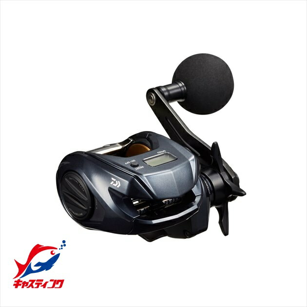 ダイワ ベイトリール ともし火力くらべ 集積回路 200L(左巻) リール本体-フィッシング