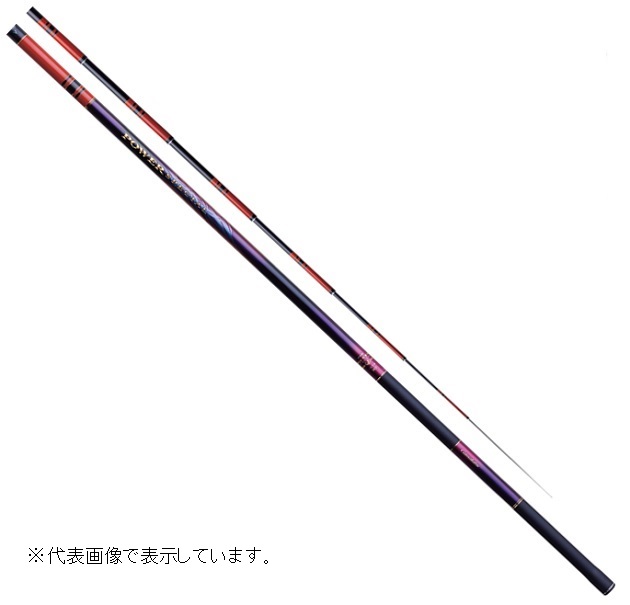 Gamakatsu Pured 鮎竿 がまかつ(Gamakatsu) がま鮎 ピュアード プロタイプ 9.0 23318