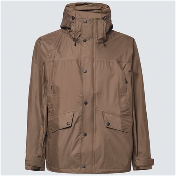 オーク材ロバート・エドワード・リー 御召しもの FGL 2.5L CLASS C PACKABLE JACKET 1.0 AMBER BROWN XL（US/EU大きさ）