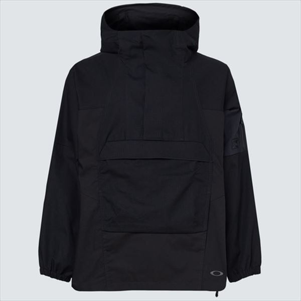 オークリー ウェア FGL TC STROKE ANORAK BLACKOUT L(US EUサイズ)