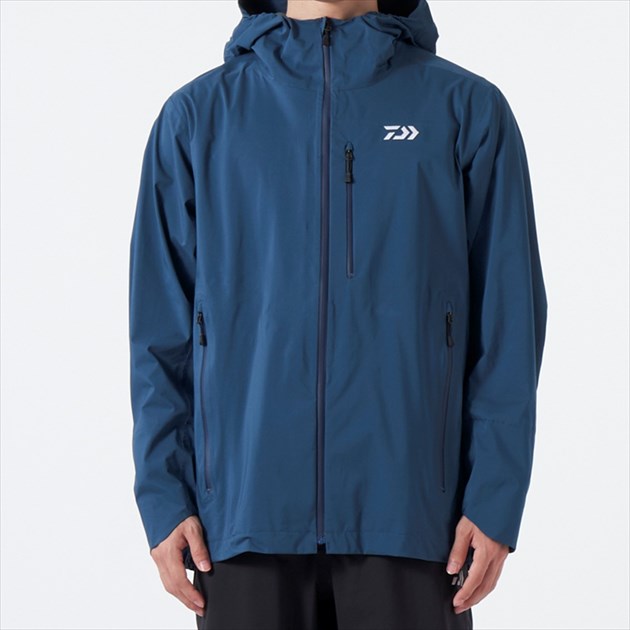 ダイワレインウェアDR-2222Jレインマックスストレッチレインジャケットブラック2XL