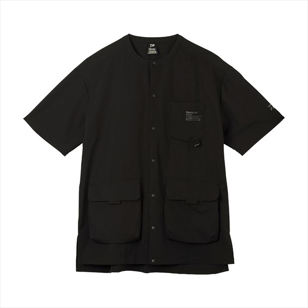 55％以上節約 最新コレックション ダイワ ウェア DE-3622 フライポケットシャツ ブラック M biutsiun.com biutsiun.com