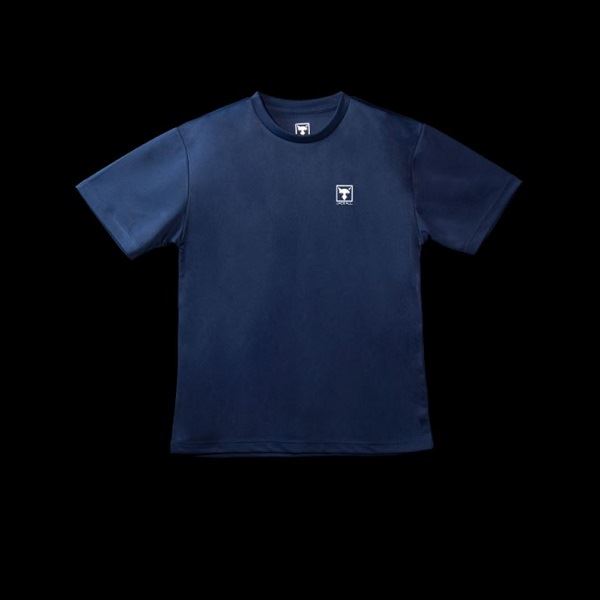 大人気定番商品 ジャッカル ウェア Ssドライティーシャツ インディゴブルー S