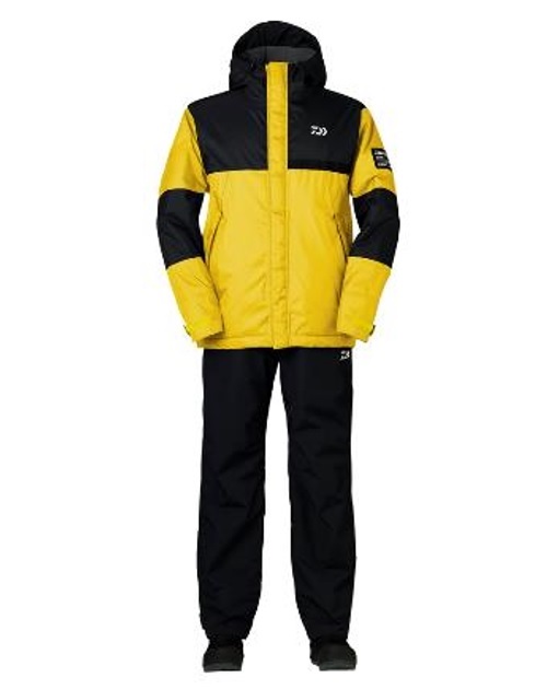 最大 オフ 予約品 ダイワ 防寒服アウター Dw 3522 レインマックス ウィンタースーツ イエロー L 9月 10月中旬発売予定 他商品同時注文不可 Fucoa Cl