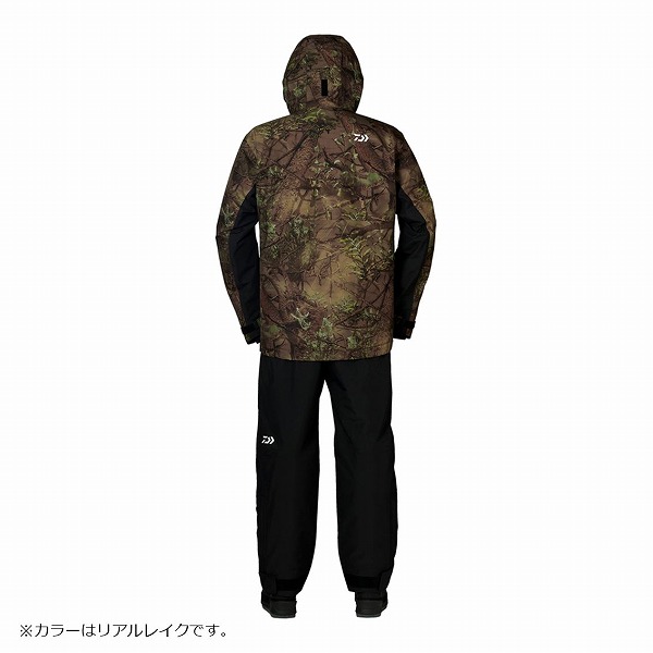 (予約品)ダイワ防寒服アウターDW-1922ゴアテックスプロダクトウィンタースーツブラックカモL(10月-11月発売予定)※他商品同時注文不可