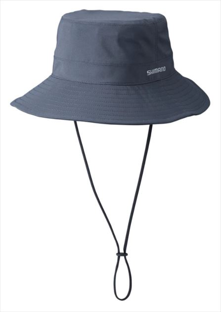シマノ ゴアテックスレインハット チャコール CA-062V M シマノ 帽子 CA-062V ゴアテックス レイン ハット(L チャコール