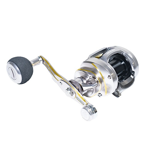 スタジオオーシャンマーク ベイトリール BLUESAFARI ブルーサファリ 35Pw/L-D/S(22)｜釣具のキャスティング　店