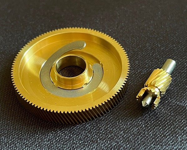 バレーヒル 巻くためのアイテム 01 ハイスピードギヤ