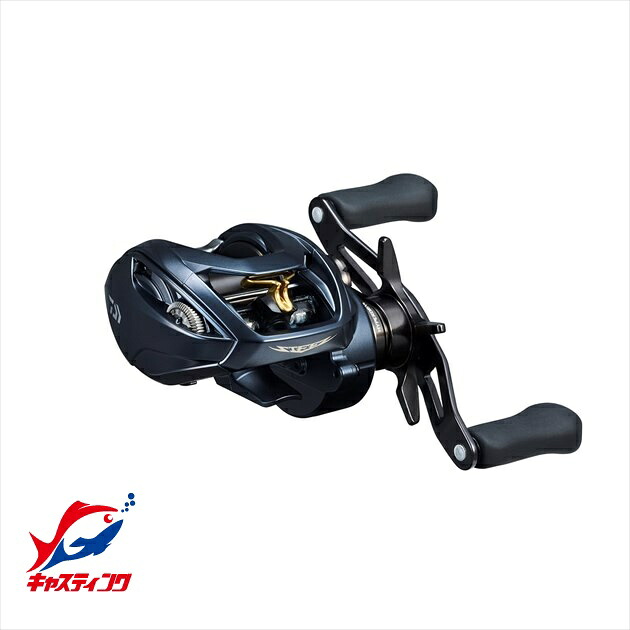 ダイワ ベイトリール スティーズ A2 TW 1000L(左)