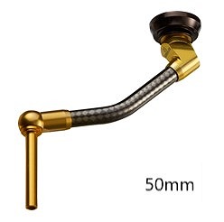 SLPワークス SLPW 50mmカーボンライトハンドル/ゴールド 17,666円