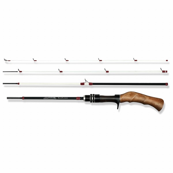 メガバス トラウトロッド GREAT HUNTING(グレートハンティング) HUNTSMAN GHBF511-4L (ベイト 4ピース)|釣具のキャスティング 店