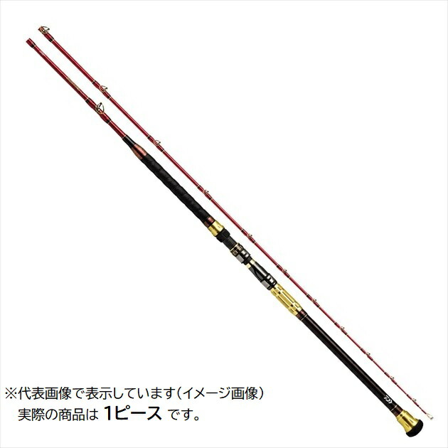 【百貨店大売り出し継続期間制限事項尖んがり10倍+お得なクーポン券】ダイワ 船竿 ショットバイパー 195(1天下太平)