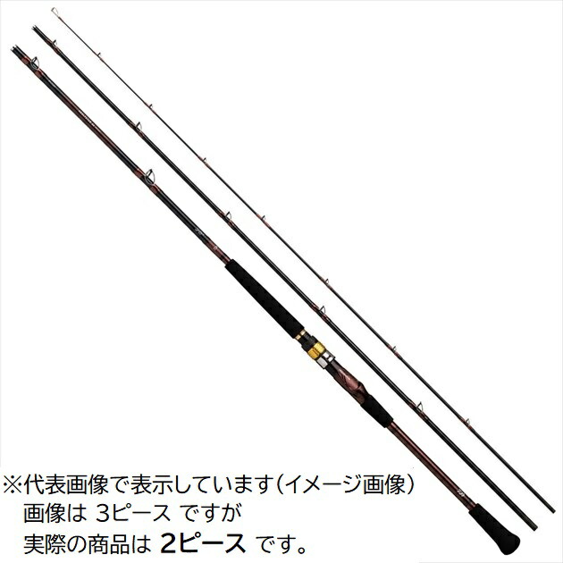 【百貨店大売り出し継続期間押さえる尖んがり10倍+お得な引き換え証】ダイワ 船竿 アナリスター64 50-235･Q(2天下太平)