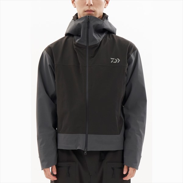 予約品） ダイワ レインウェア ブラック DR-1623 レインスーツ 3XL