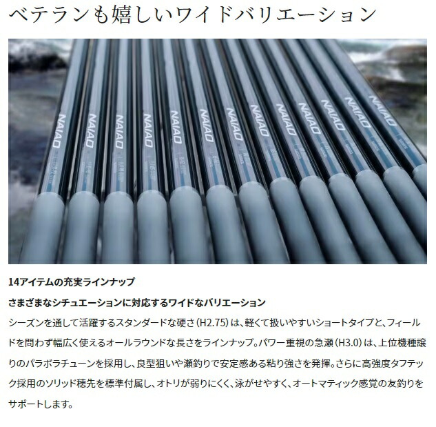 １着でも送料無料 シマノ 鮎竿 23ナイアード 急瀬 85 fawe.org