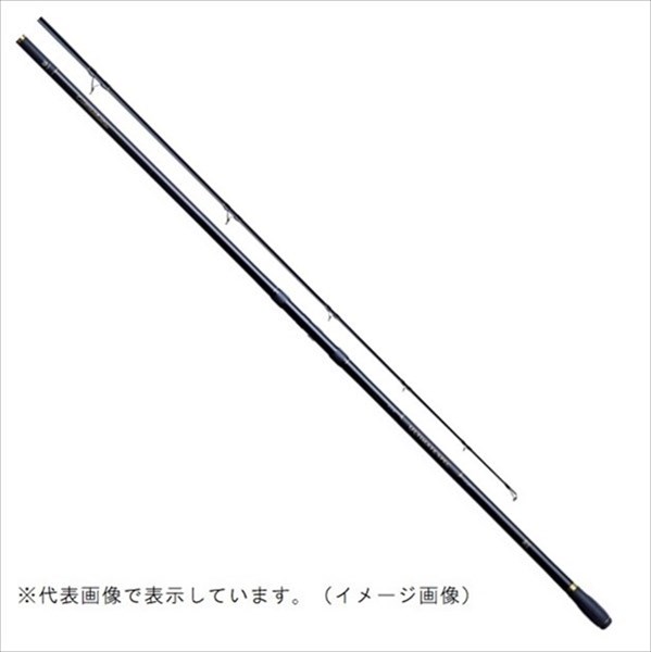 【百貨店大売り出し継続期間押さえる尖んがり10倍+お得な引き換え証】がまかつ 投げ竿 がま投 アルティメイトスペック 33号 4.1m
