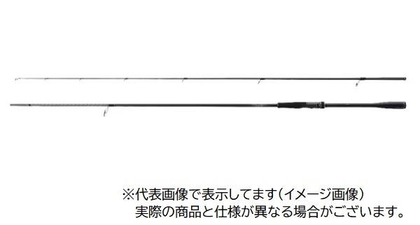 無料発送 シマノ シーバスロッド 23ディアルーナ S100M スピニング 2