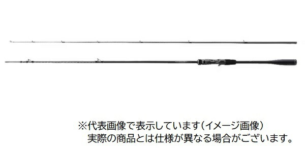 シマノ シーバスロッド 23ディアルーナ B76M(ベイト 2ピース)
