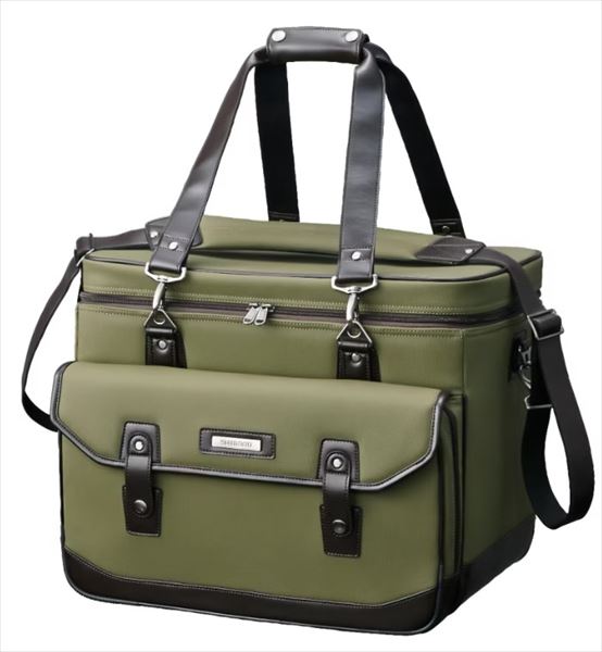 シマノ ヘラカバン BA-511W へらバッグ XT カーキ 40L 30,316円