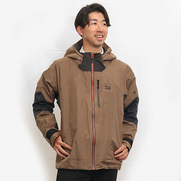 SALE／10%OFF ダイワ DR-6023 PUオーシャンライトレインスーツ L グリーンカモ