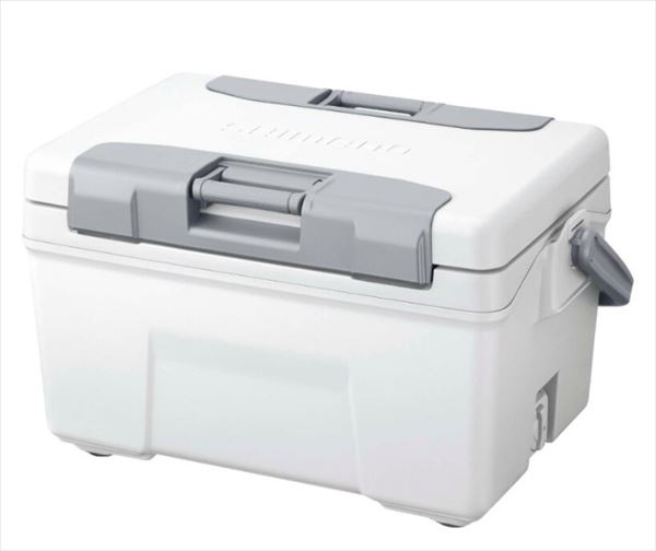 シマノ クーラボックス NB-432W アブソリュート フリーズ ライト 32L ピュアホワイト