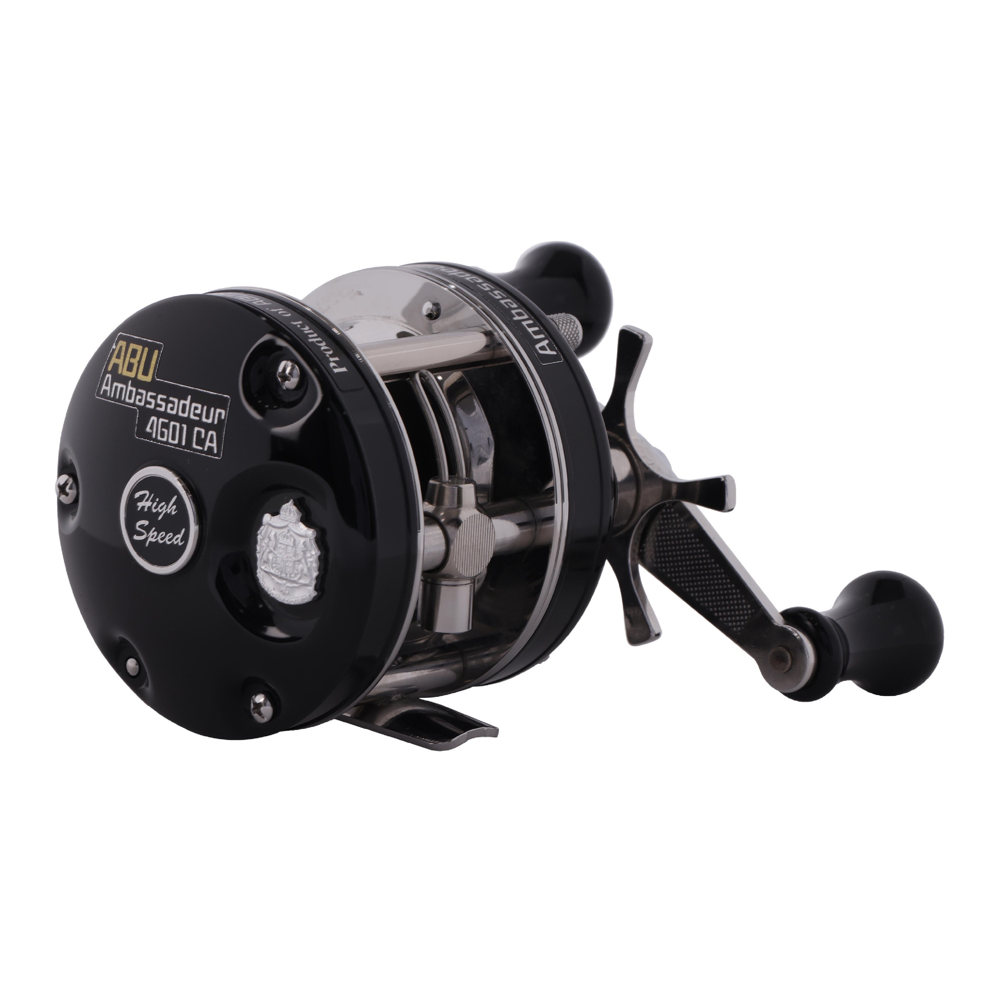 楽天市場】アブ ガルシア ベイトリール AMB 4600CA ファクトリー
