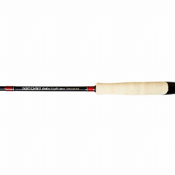 ゼニス オフショアロッド ZEROSHIKI KINKAI Light Spec ゼロシキキンカイライトスペック Technical Jerk ZKLT-S65L (スピニング 1ピース)｜釣具のキャスティング　店