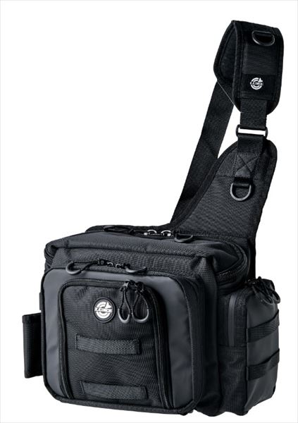 楽天市場】がまかつ タックルバッグ LE324 ランガン ヒップバッグ2.0