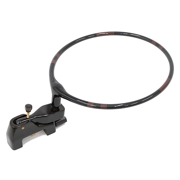 楽天市場】かちどき ヘラ万力 カーボン段巻玉置枠黒檀大砲万力セット