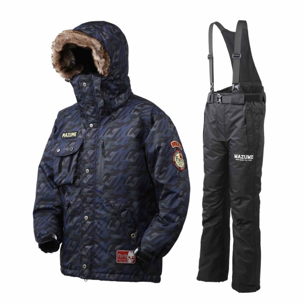 楽天市場】【特価】マズメ 防寒服アウター MZFW-795 mazume コンタクト