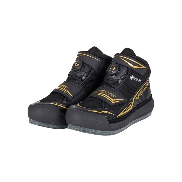 ダイワ  TM-2501G トーナメント ゴアテックス(GORE-TEX) シューズ ブラック 25