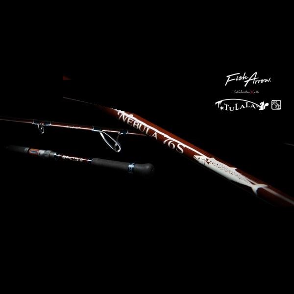 未使用品　フィッシュアロー×ツララ(TULALA) ネビュラ 72S 未使用 フィッシュアロー× ツララ / Nebula 72S ネビュラ Tulala