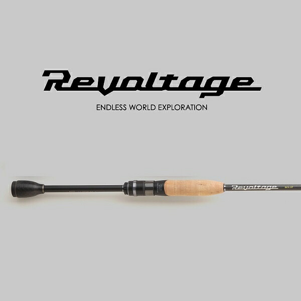 ジャッカル バスロッド リボルテージ RVII-S65UL (スピニング/1ピース)｜釣具のキャスティング　店