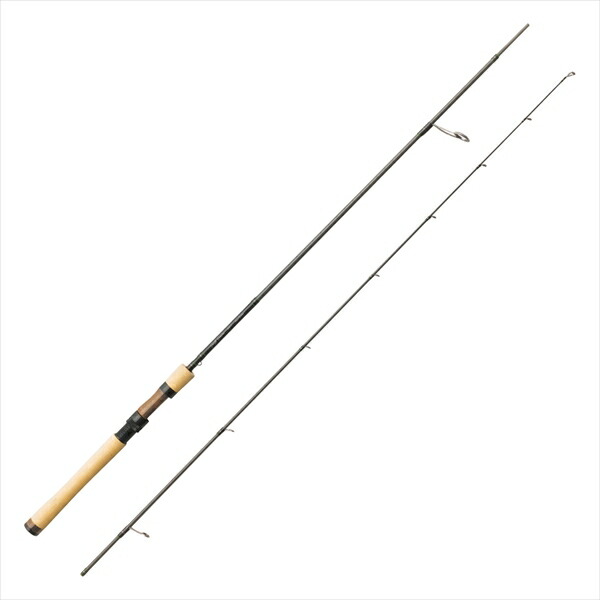 【百貨店大売り出し継続期間制限事項尖んがり10倍+お得な引き換え証】ティムコ トラウトロッド パスプルーバー PRV67SL-2 （スピニング・2天下太平）