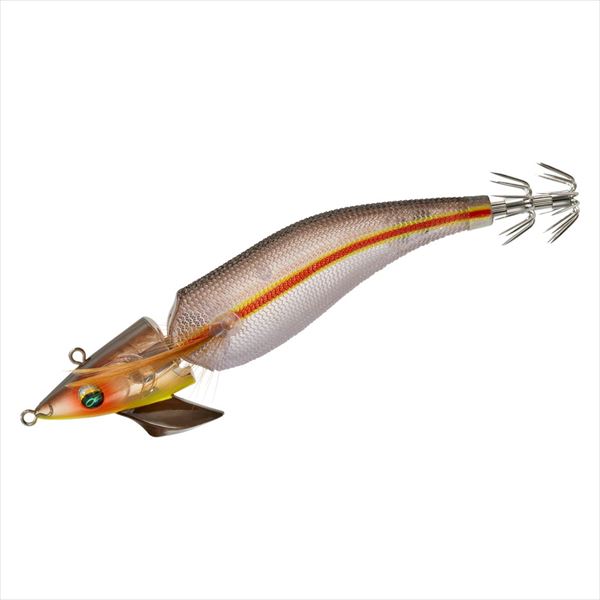 エギ エメラルダス アモラス ジョイント 3.5- 8個セット ダイワ エメラルダス アモラスジョイント 3.5 赤-縞パープル杉