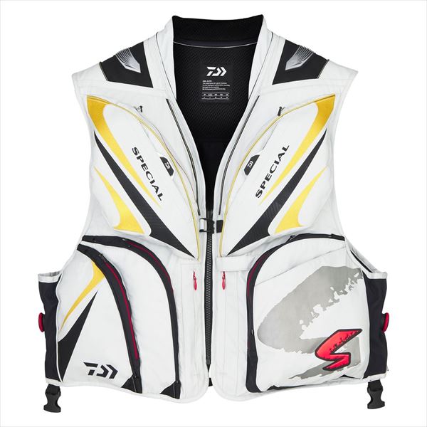 Daiwa SPECIAL フィッシングベスト Mサイズ　中古品 Amazon | [DAIWA] フィッシングベスト 24DV－1124F